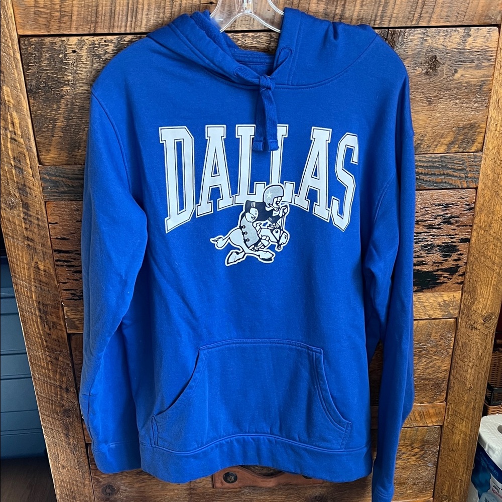 Fanatics Blue Dallas Cowboys Graphic Hoodie